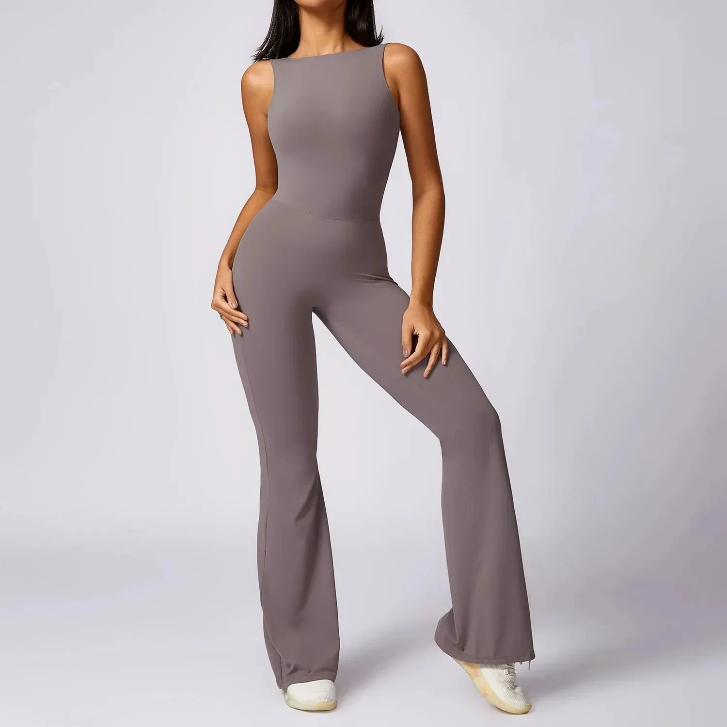 Yoga Flare Jumpsuit