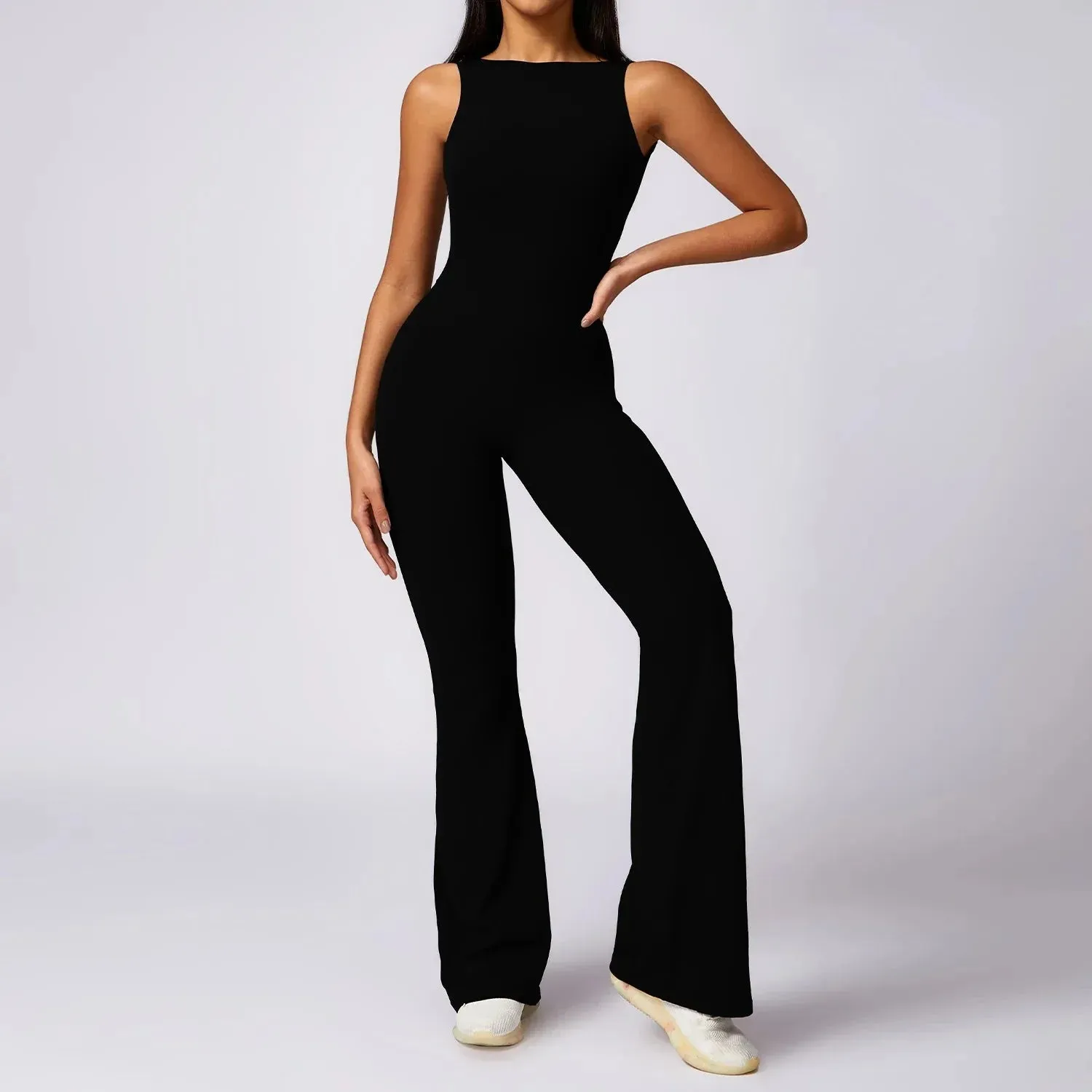 Yoga Flare Jumpsuit
