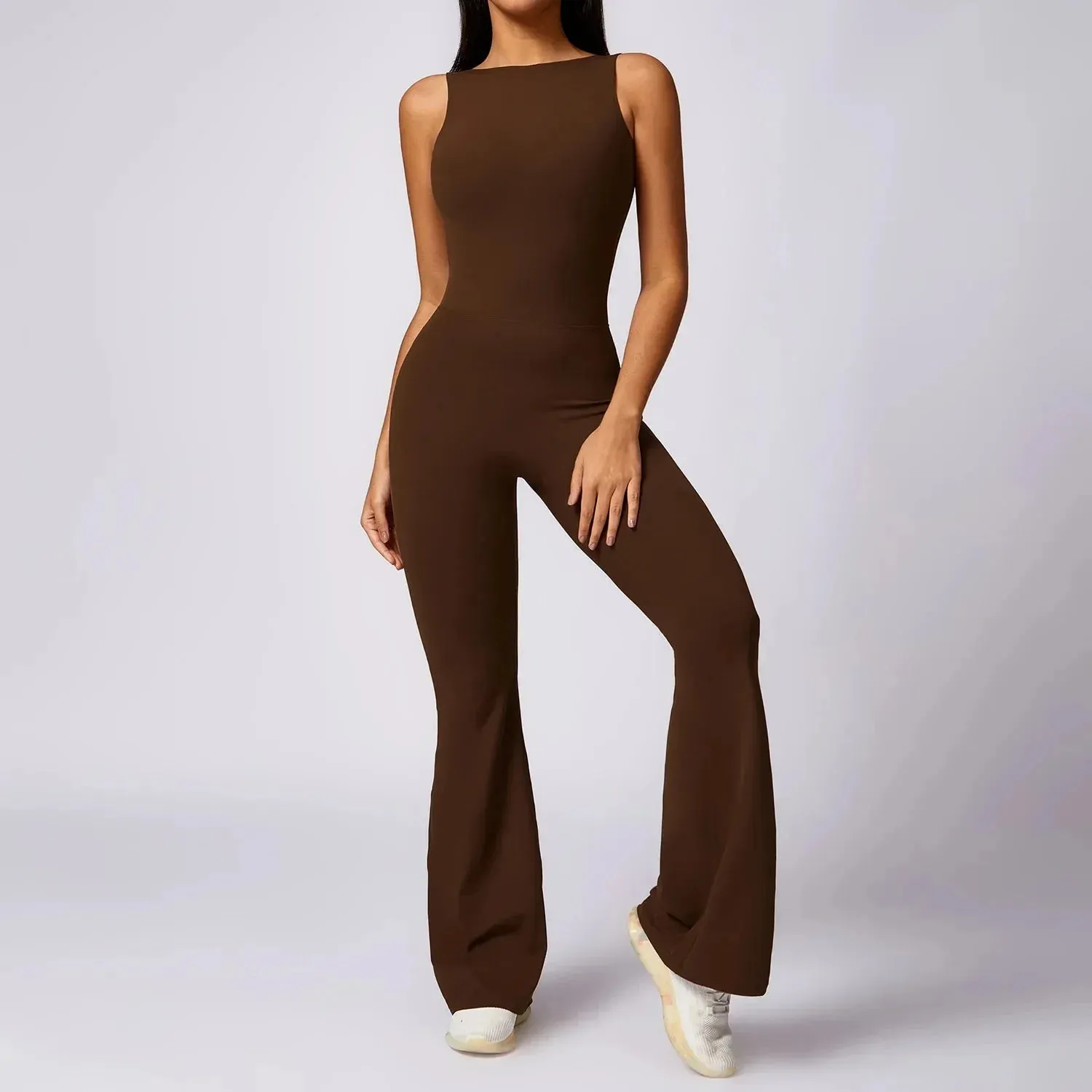 Yoga Flare Jumpsuit