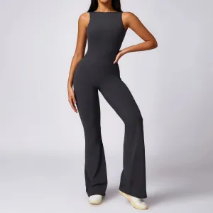 Yoga Flare Jumpsuit