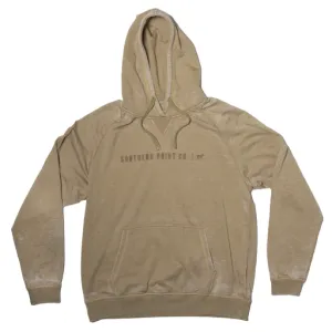 Youth Campside Hoodie- Tan Final Sale