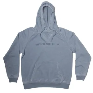 Youth Campside Hoodie- Washed Blue Final Sale