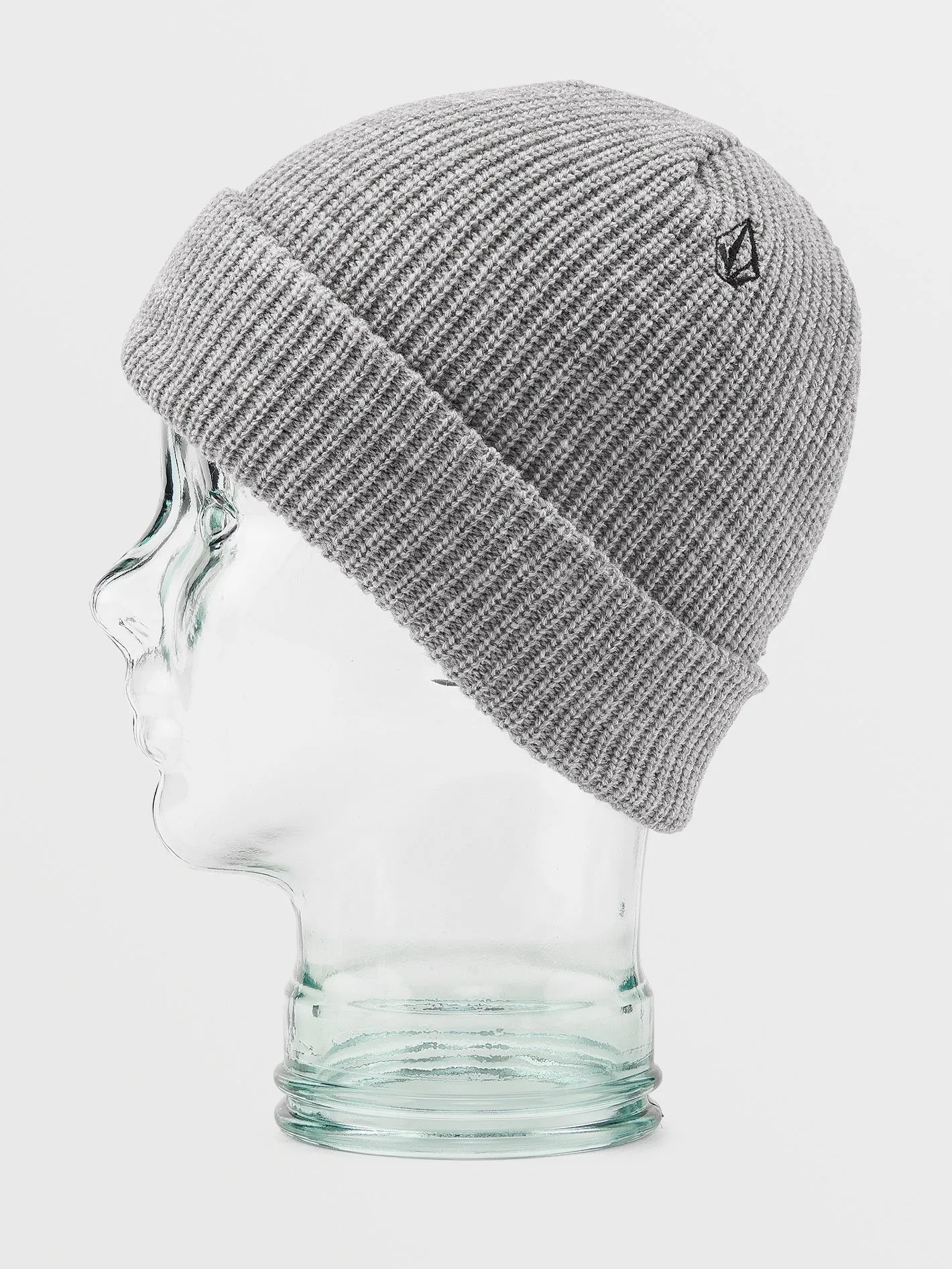 Youth Lined Beanie - HEATHER GREY - (KINDER)