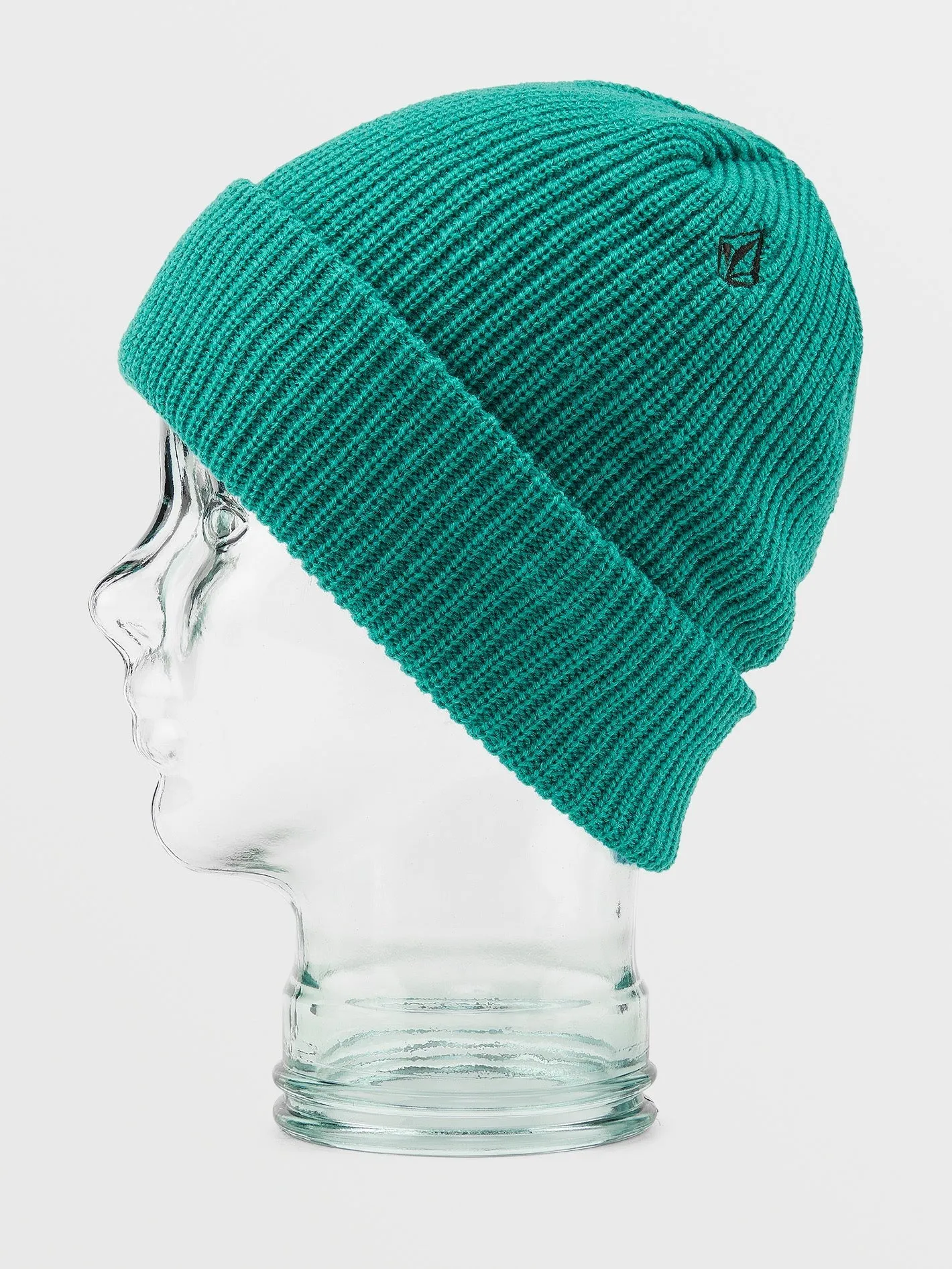 Youth Lined Beanie - VIBRANT GREEN - (KINDER)