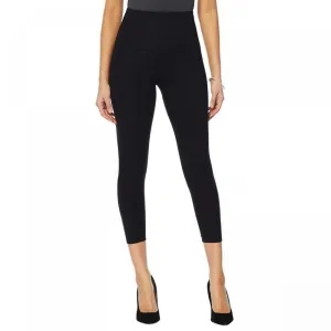 Yummie Women's Cotton Blend Stretch Skimmer Leggings Black XL