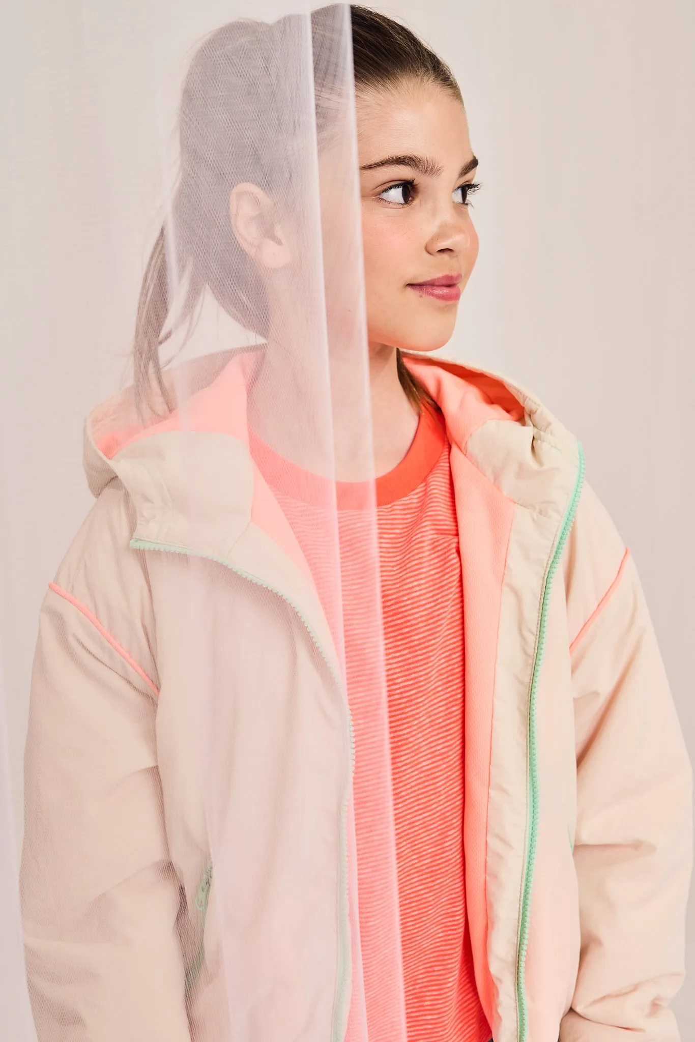 yuna jacket 000107 - light cream