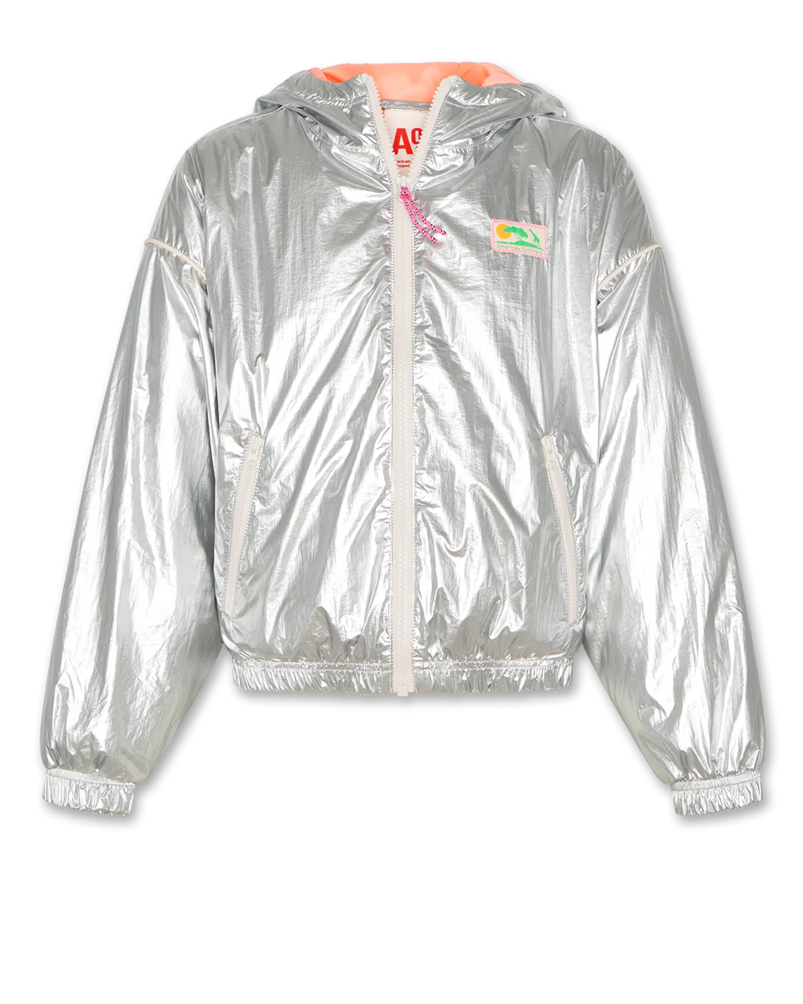 yuna silver jacket 000014 - silver