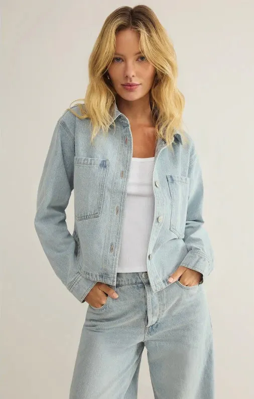 Z Supply - All Day Denim Jacket