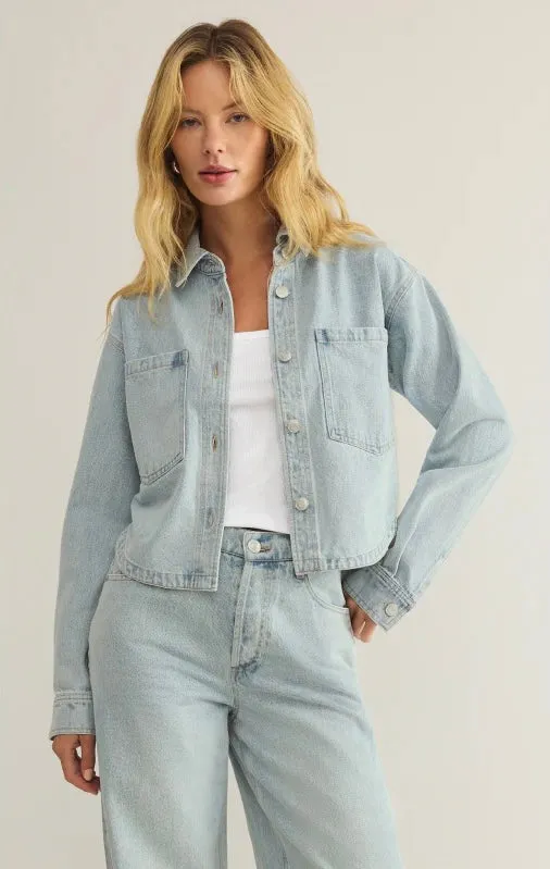 Z Supply - All Day Denim Jacket