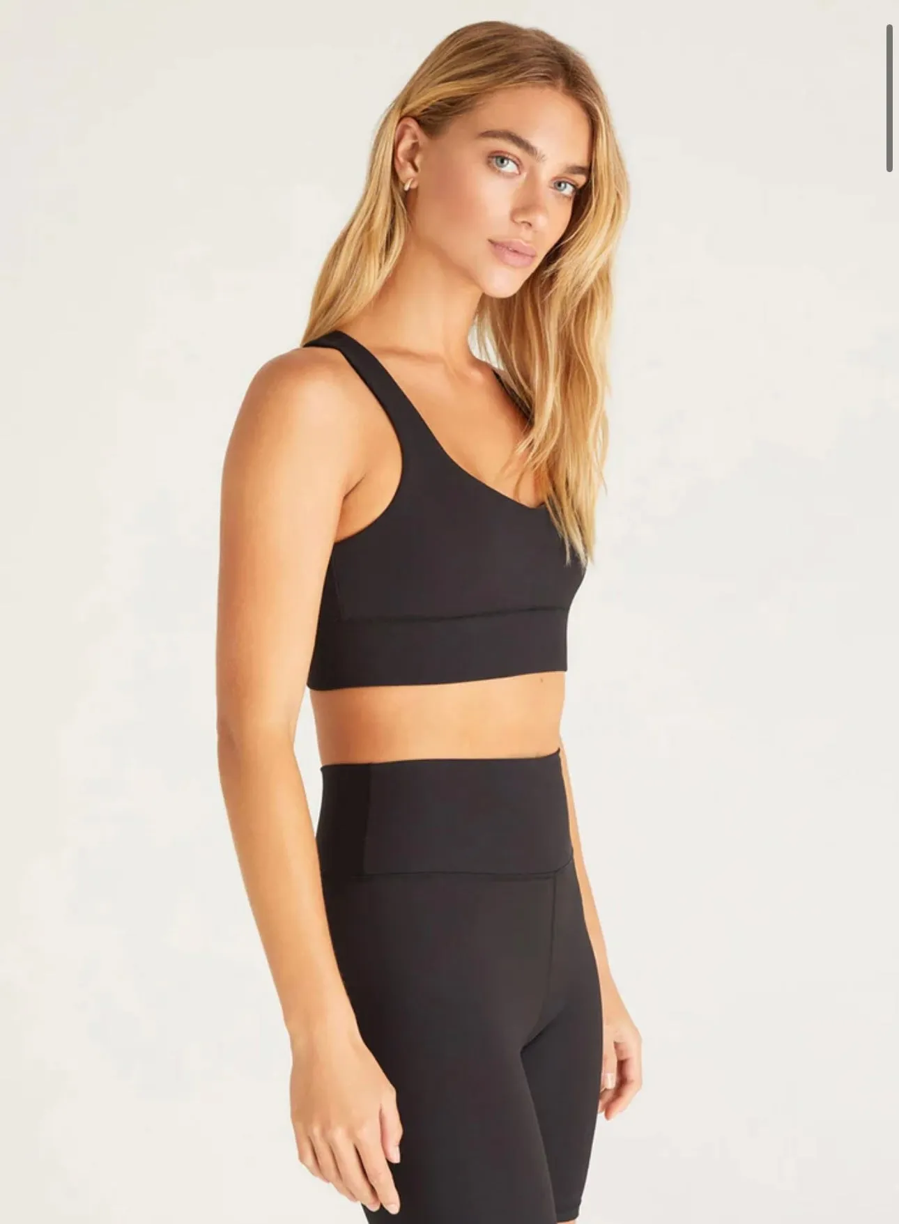 Z Supply REFORM RIB SPORTS BRA