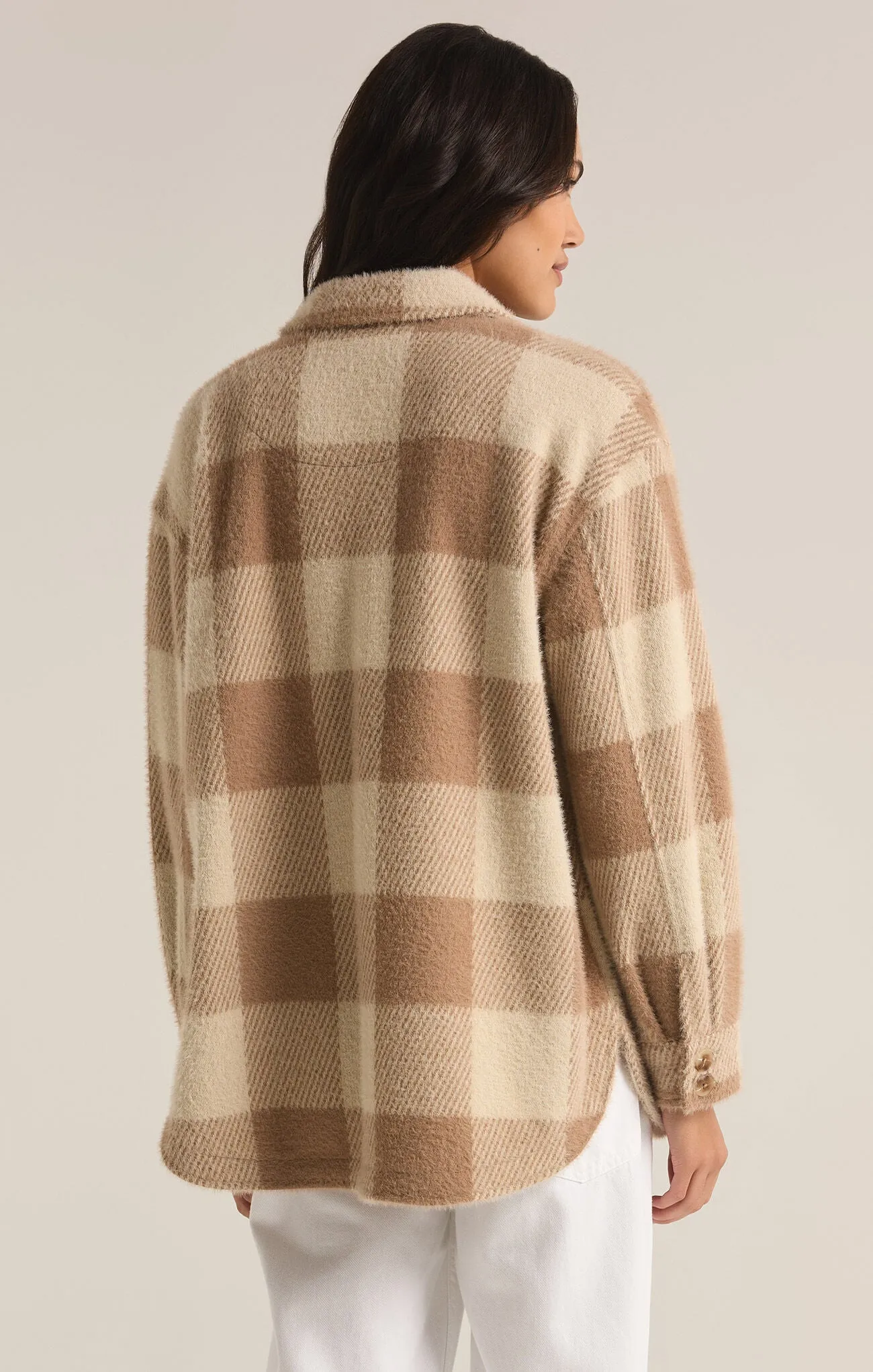 Z Supply Tucker Buffalo Check Jacket Campfire