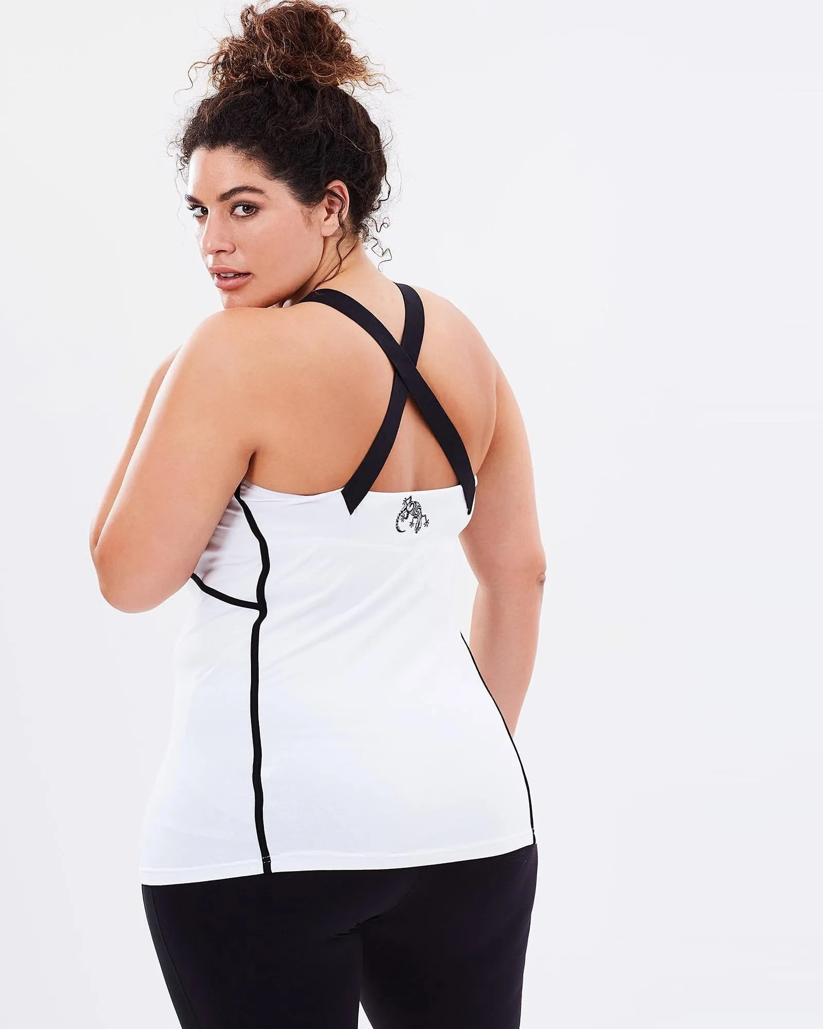 Zenith Tank - White