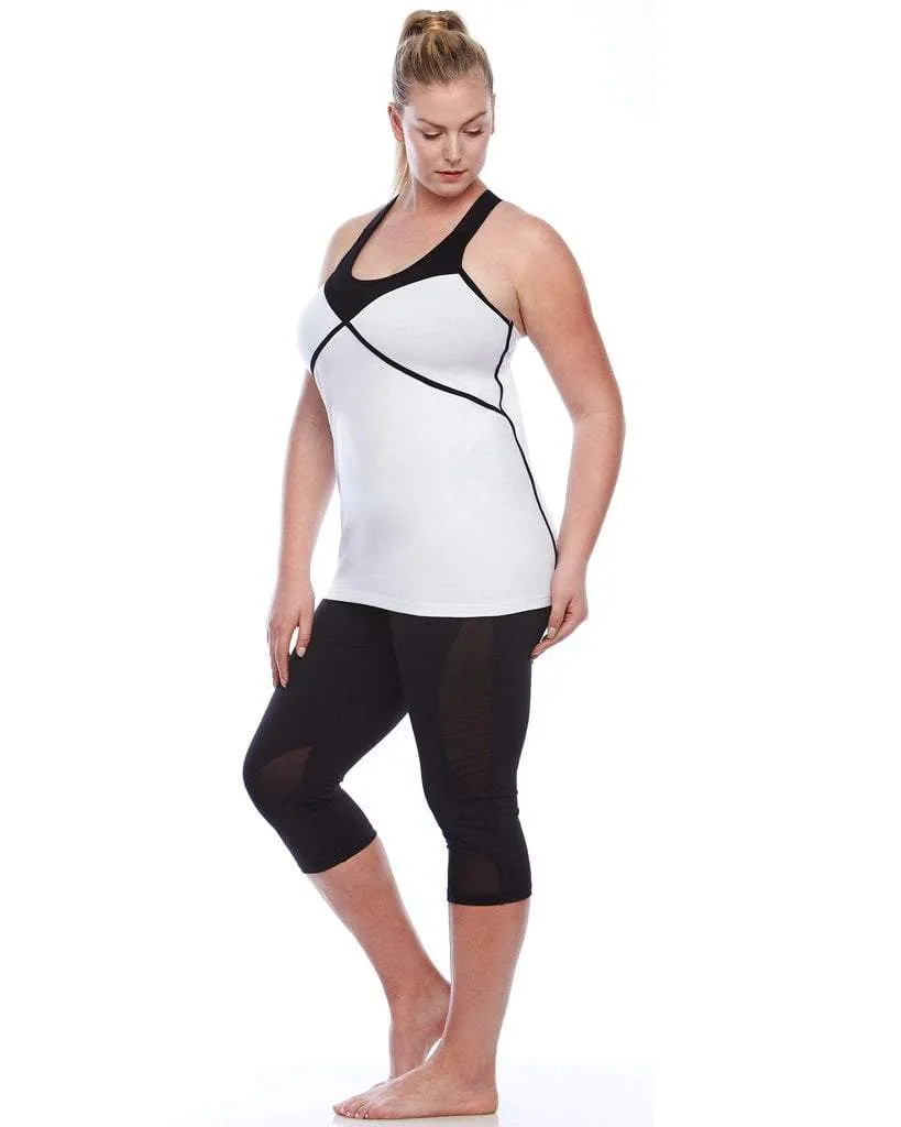 Zenith Tank - White