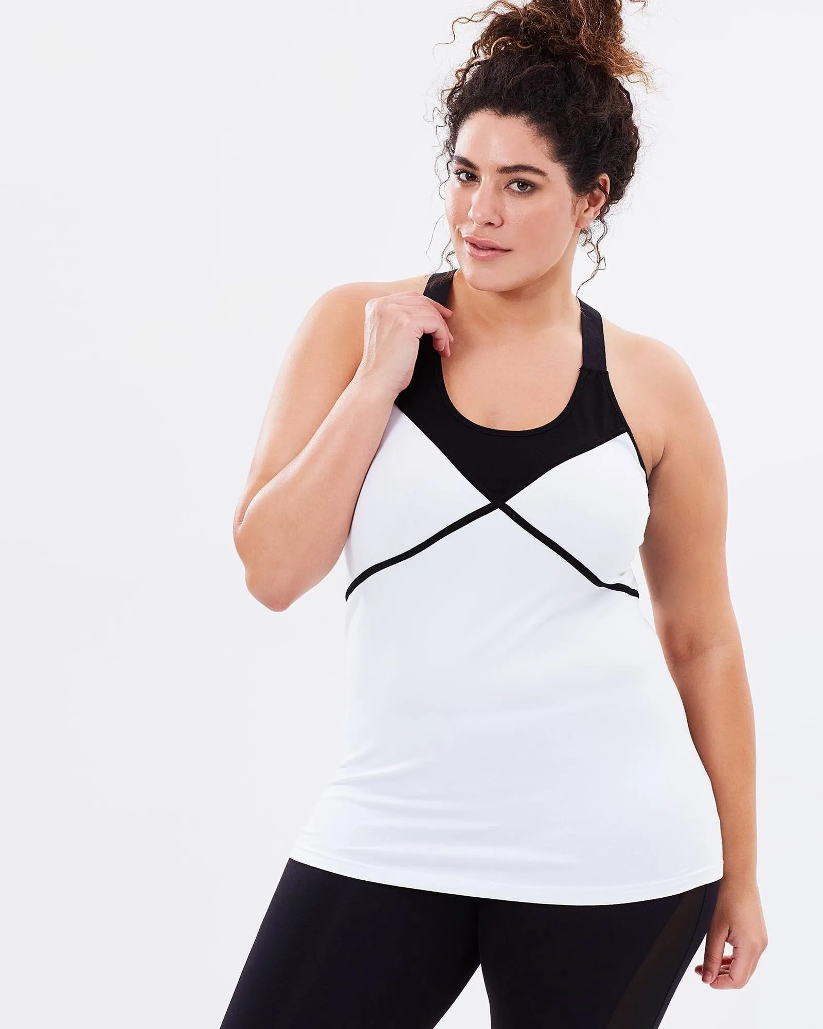 Zenith Tank - White
