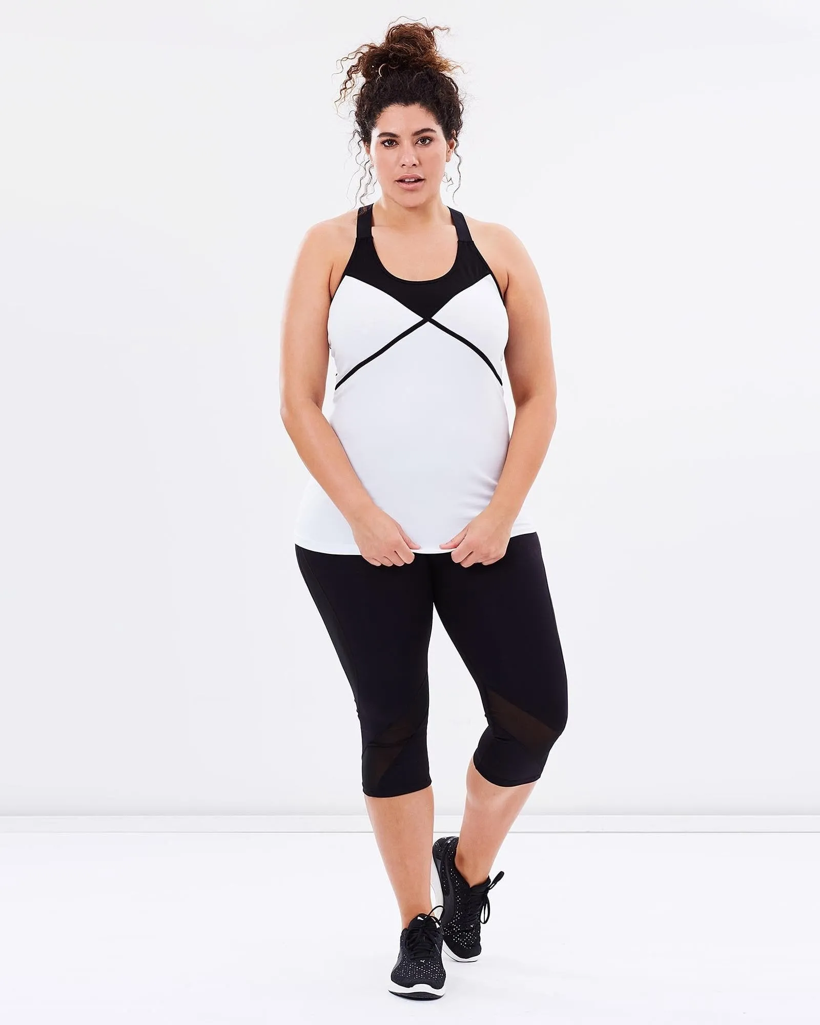 Zenith Tank - White