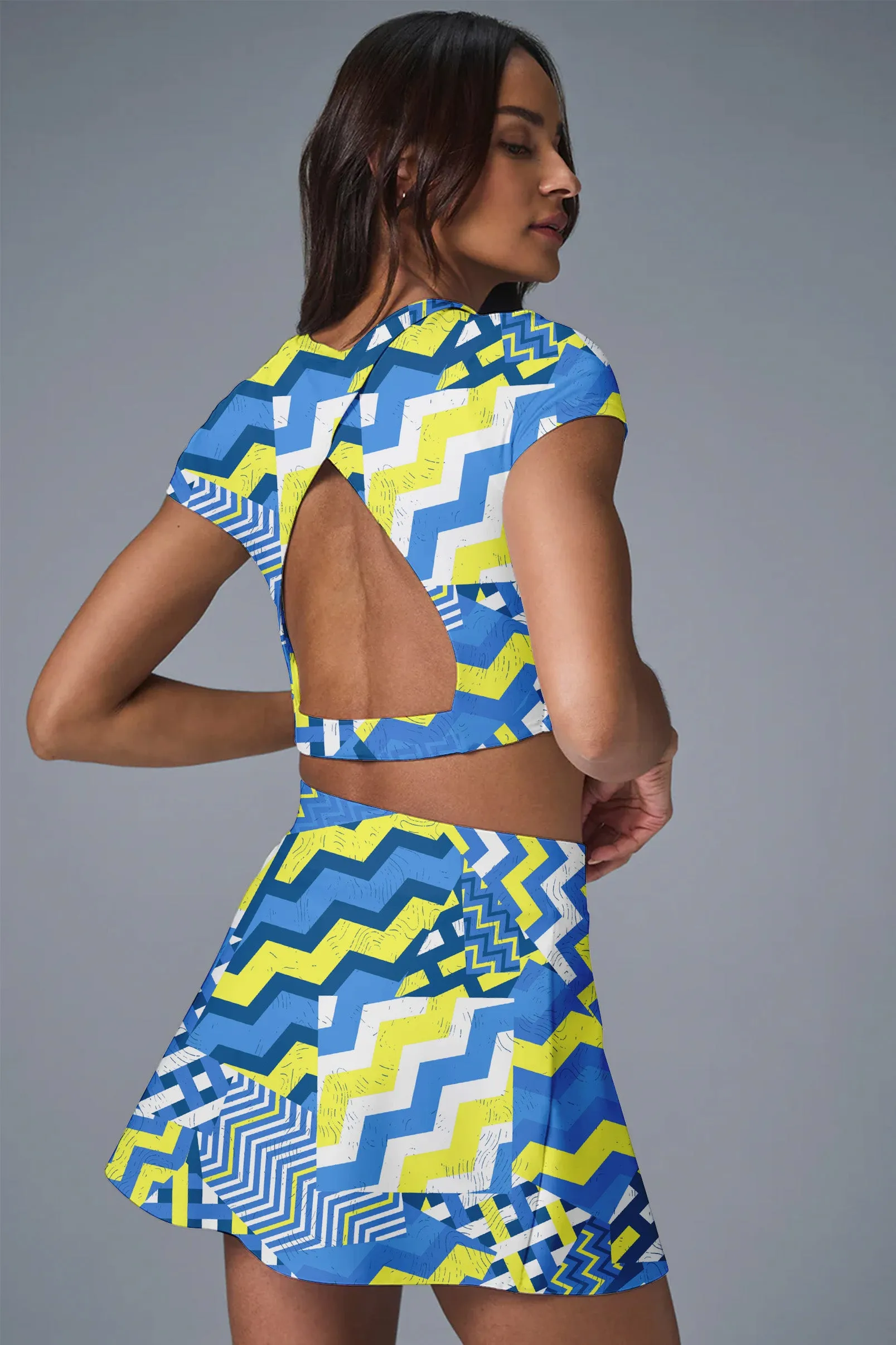 ZigZag Energy Skirt